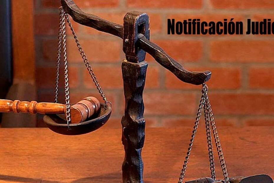 Notificación Judicial: Que es, trámite y donde enviarla 1 NOTIFICACIÓN JUDICIAL