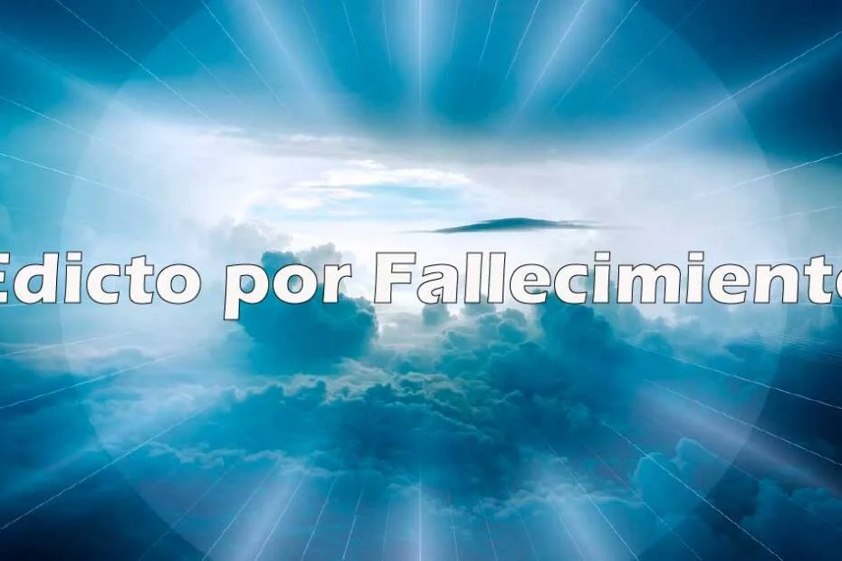 Edicto por Fallecimiento 2024 1 edicto por fallecimiento