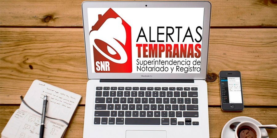 Alerta Temprana: Supernotariado y Registro | Explicación 3 Alerta Temprana de Supernotariado y Registro