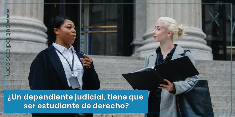 ¿Qué es un dependiente judicial en Colombia? 1 Qué es un dependiente judicial en Colombia