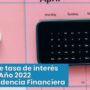 Tasa de Interés Moratorio 2022 | Superintendencia Financiera