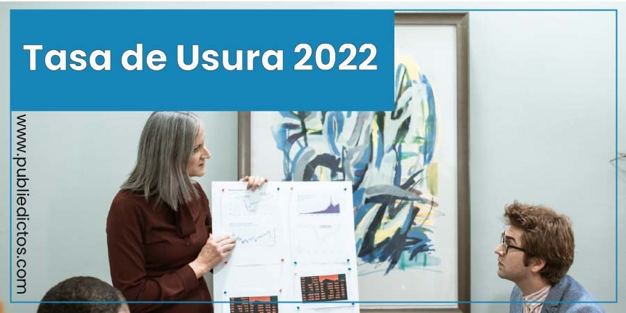 Tasa de usura 2022 en Colombia: ¿Qué es?, histórico y fórmula 1 Tasa de usura 2022 en Colombia