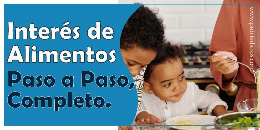 Intereses de la Cuota Alimentaria