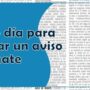 ¿Cuántos días antes del remate se debe publicar el aviso de remate?