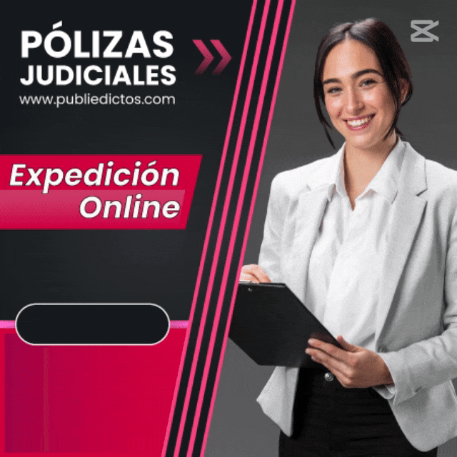 Expedición de pólizas judiciales Online