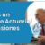 Qué es un Cálculo Actuarial de Pensiones
