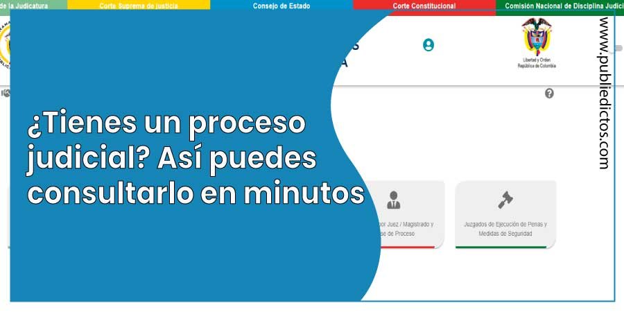 Inicio 9 Consultar Procesos Judiciales en Colombia