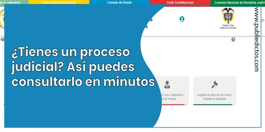 Inicio 9 Consultar Procesos Judiciales en Colombia
